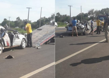 Jovem morre em acidente de carro em Palmeira do Piauí ao voltar de festa